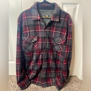 Mens Plaid Flannel